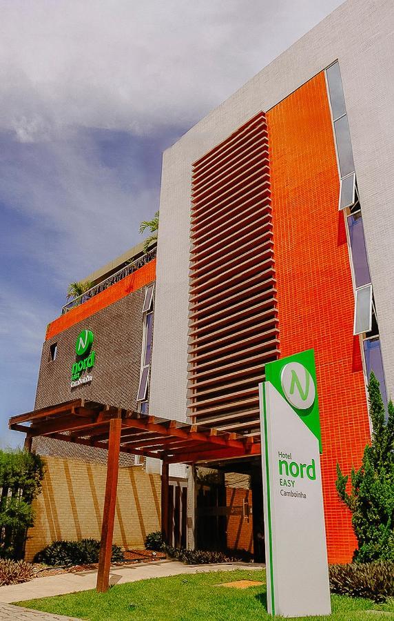 Nord Easy Camboinha Hotel Cabedelo Exterior photo